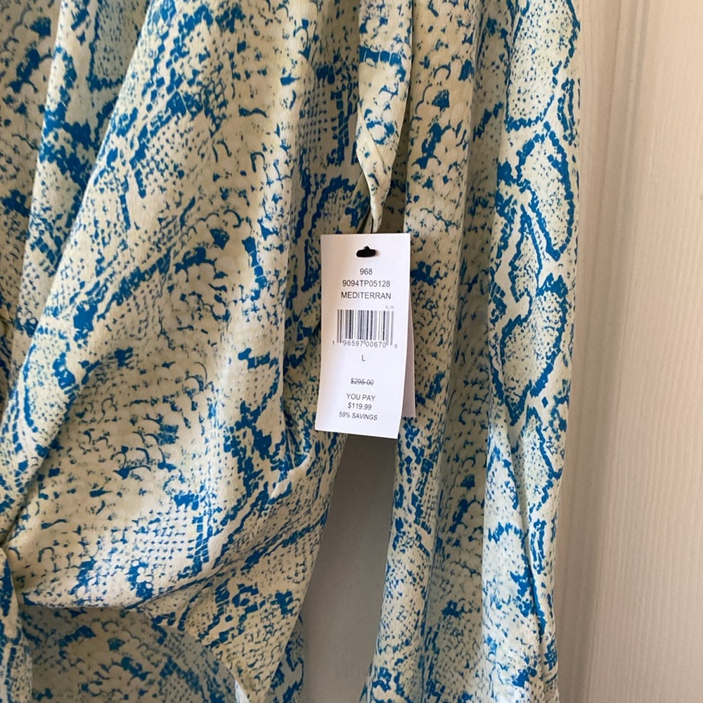 Equipment silk blouse - Picture 7 of 7